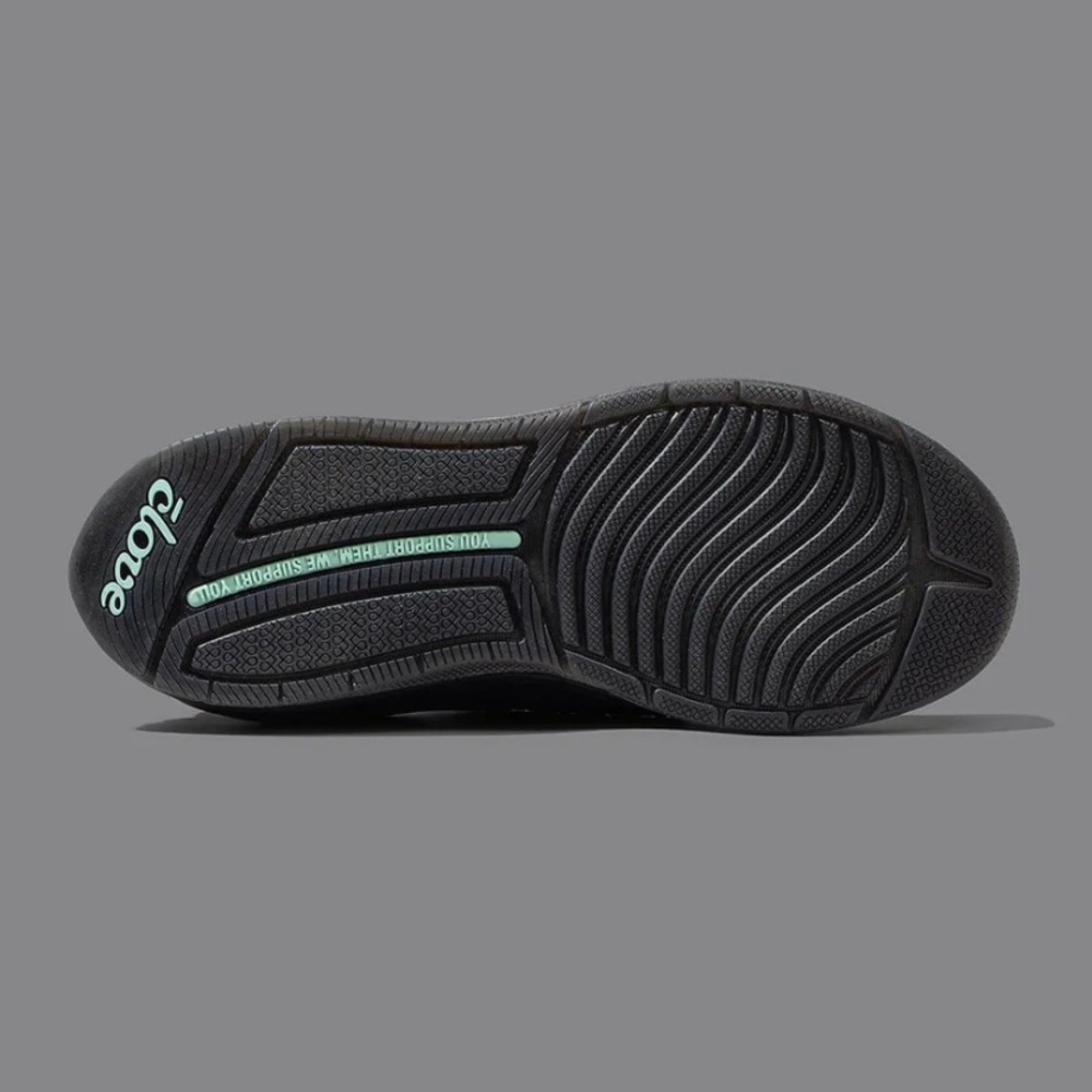 Clove Men’s Black Clove Classic Shoes - Picture 5 of 8